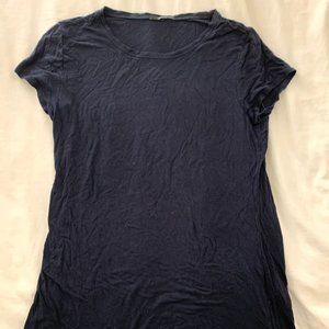 Any 6 for $43 | Black Cotton Short Sleeve Tee